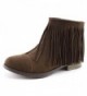 Kali Womens Western Zipper Booties