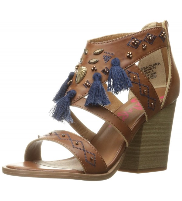 Jellypop Womens Essaouira Heeled Sandal