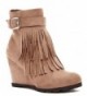 Bucco lucienne Fashion Fringed Booties