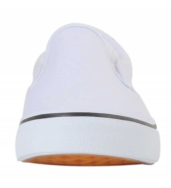 womens white canvas shoes slip on