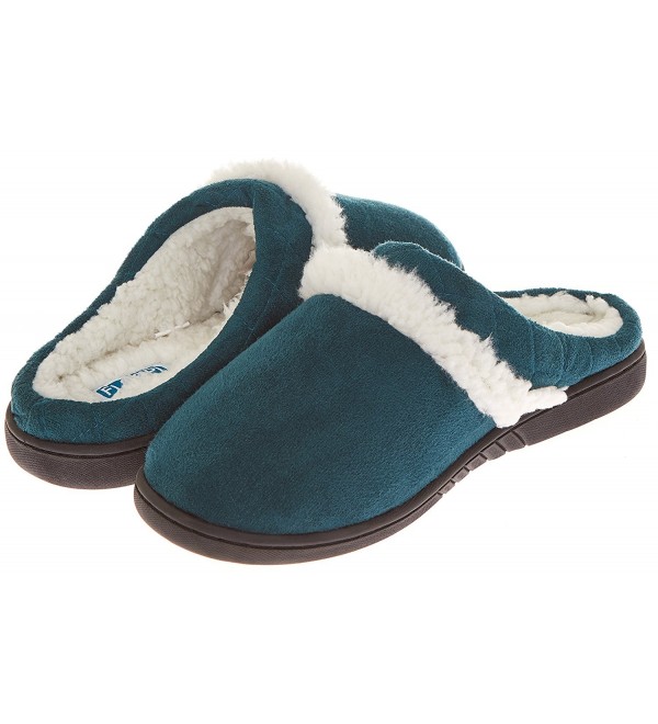 Floopi Womens Outdoor Slipper T Green 308