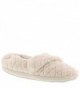 Acorn Womens Quilted Slipper Natural