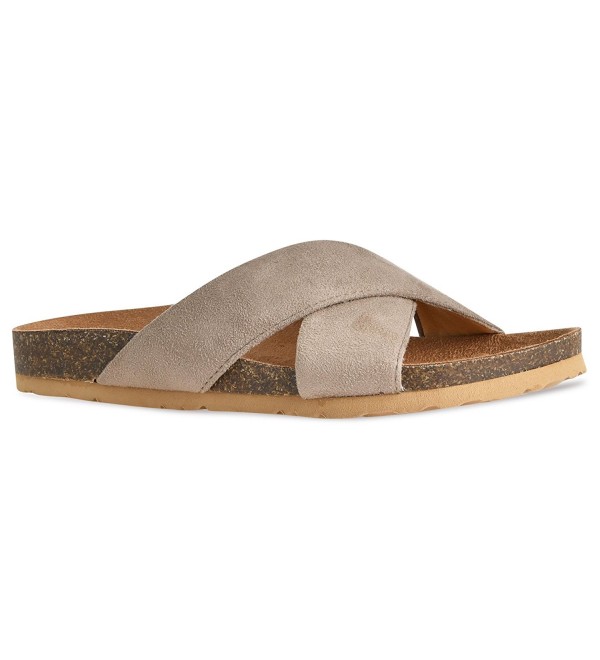 cork bottom sandals