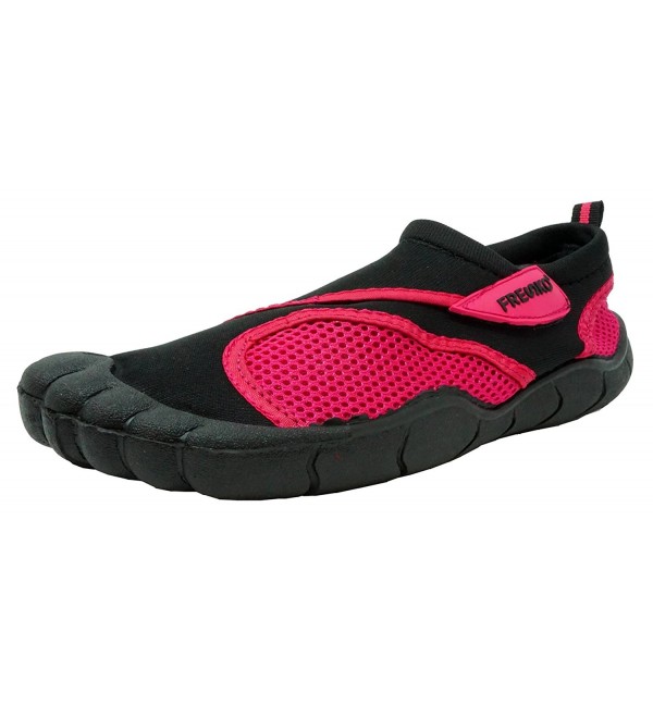 Fresko Womens Water Shoes Fuchsia