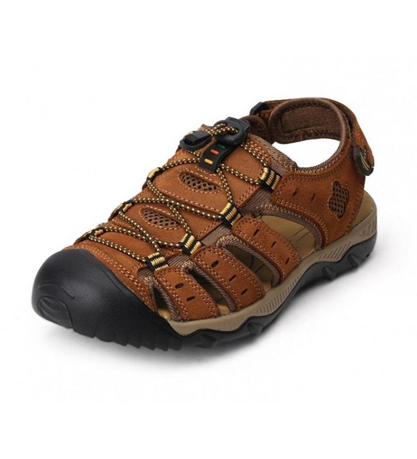 Leather Strap Men's Sandals Summer Gladiator Shoes US 6.5- US 12 Plus ...