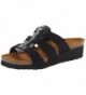 Womens Brooke Wedge Sandal Stretch