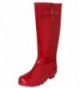 Womens Rubber Waterproof Boots Inches