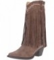 Roper Womens Fringes Work Brown