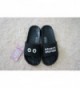 SLIPPER ROMANE Brunch Brother BLACK IPLAYBOX