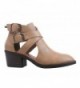 Fashion Leather Ankle Booties Womens