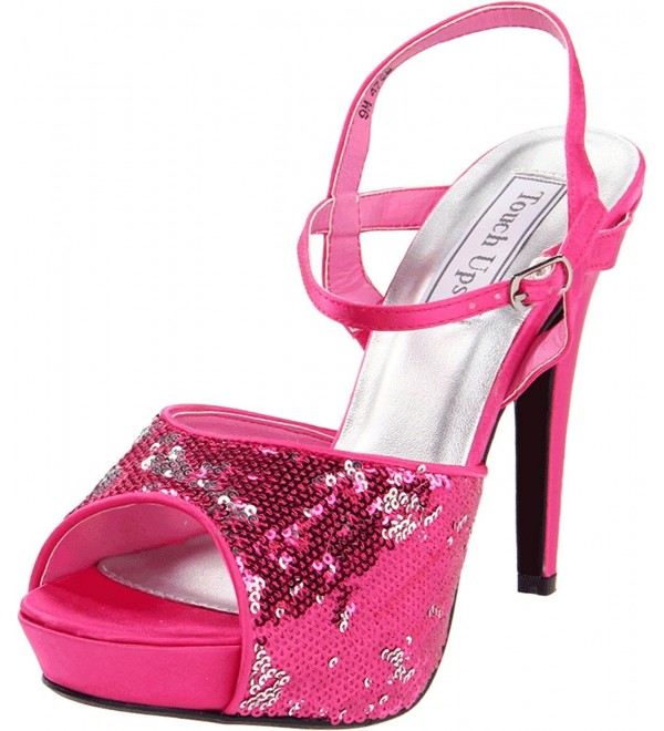 Women's Bev Platform Pump - Fuschia - CM11712W8JD