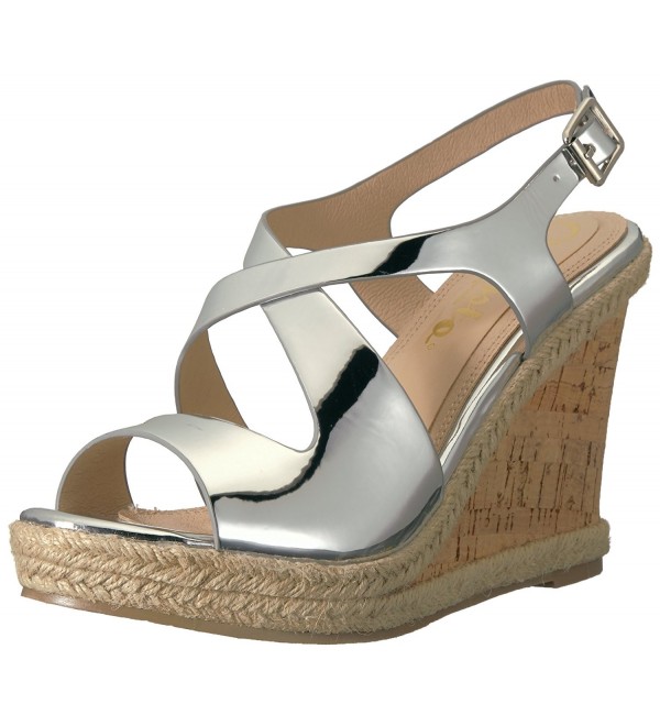 Callisto Womens Brielle Sandal Silver