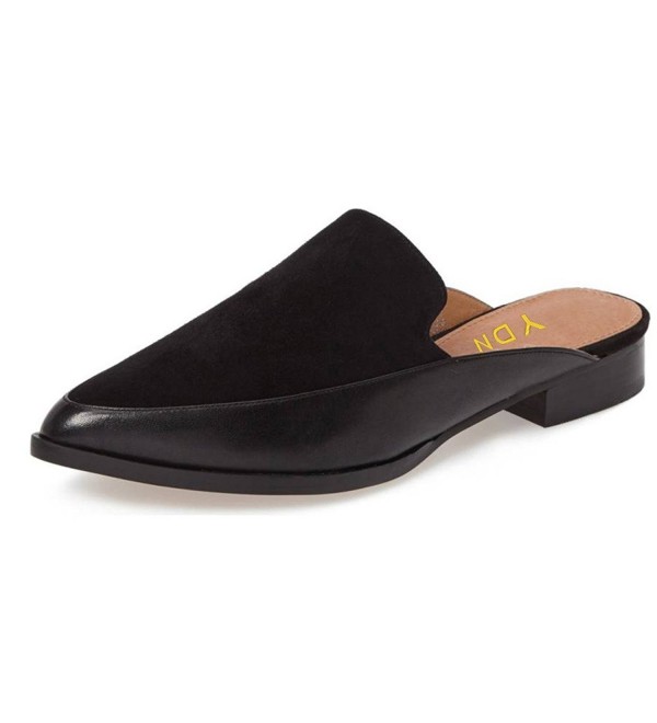 YDN Women Loafers Pointy Slipper