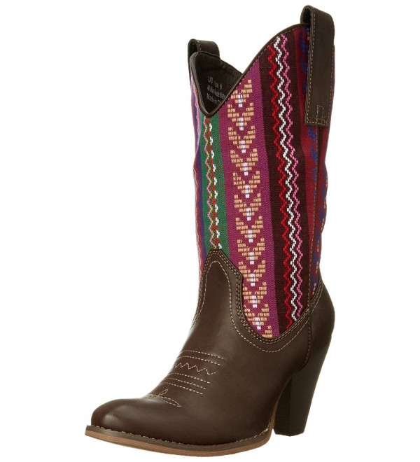 Spite Womens Silverwood Western Brown