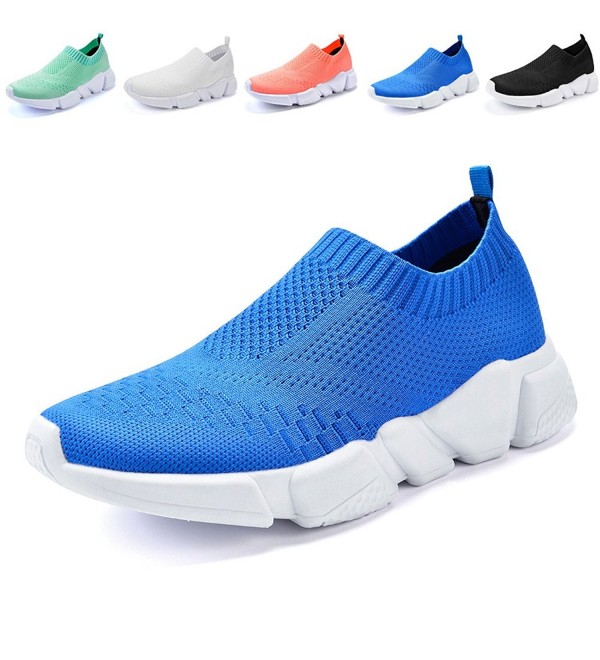 QANSI Classic Flyknit Athletic Sneakers