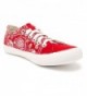 Flower Tennis Floral Stylish Sneakers