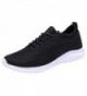 Lightweight Womens Fashion Sneakers Black 7