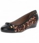 LifeStride Womens Future Flat Leopard