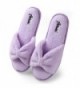 Aerusi Womens Fleece Slippers Bedroom