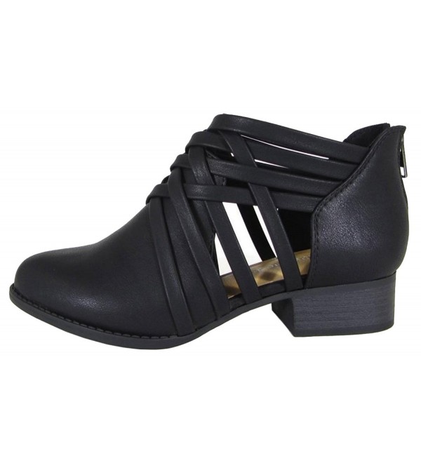 City Classified Womens Strappy Stacked