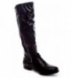 Charles Albert Womens Low Heel Knee High