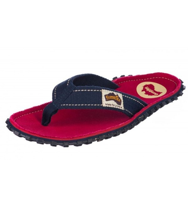 Gumbies Unisex Flip Sandals Farbe