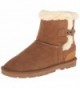 Lamo Womens Sporty Snow Chestnut