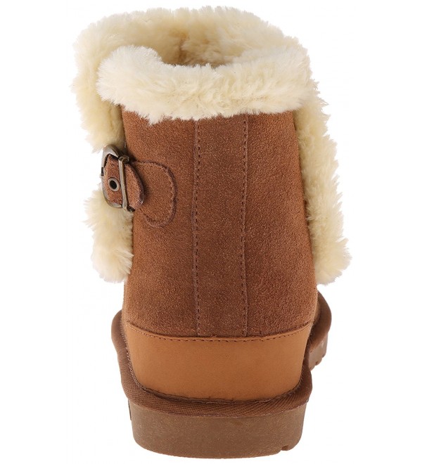 chestnut snow boots