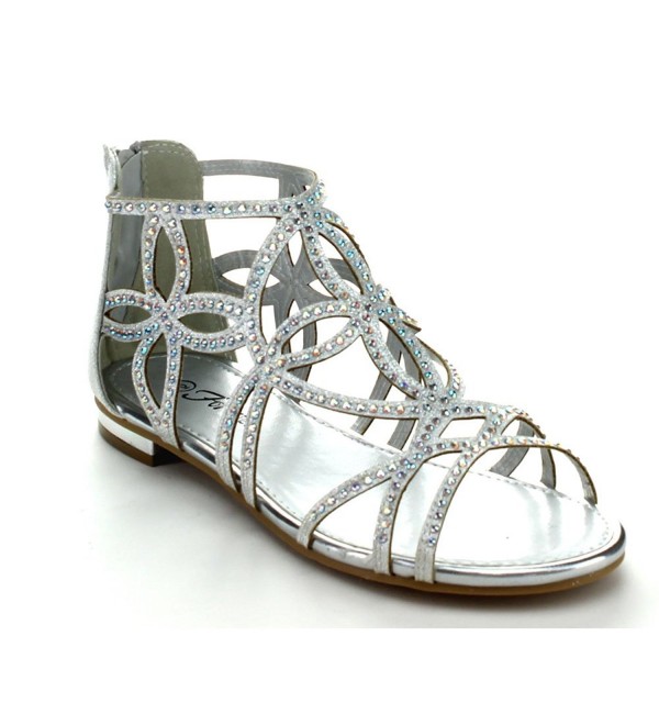 Forever Tory 63 Womens Sandals Silver