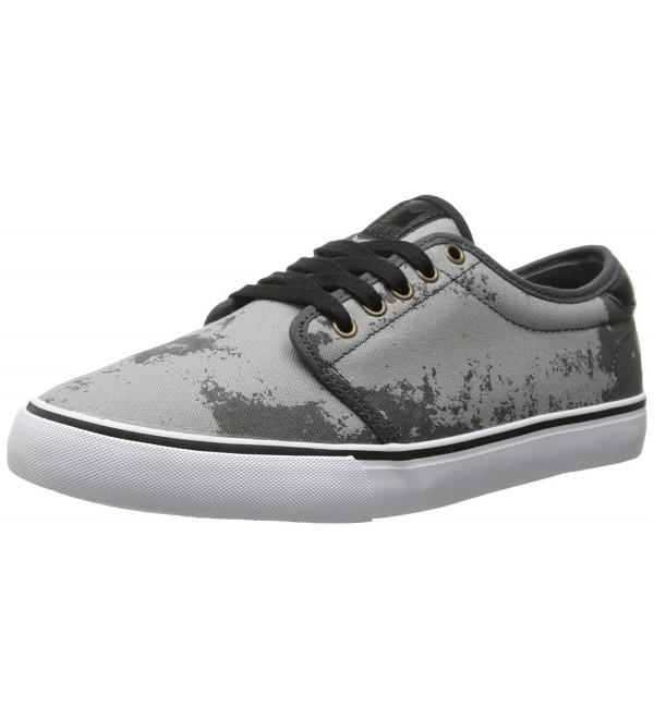 Dekline Mens Santa Skateboard Pewter