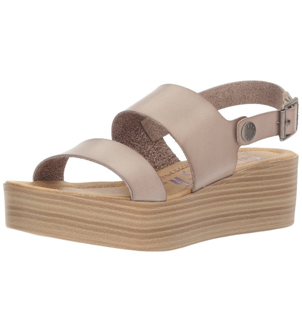 Blowfish Womens Sandal Mushroom Dyecut