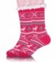 EBMORE Womens Christmas Winter Slipper