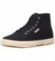 Superga Womens Fashion Sneaker Black