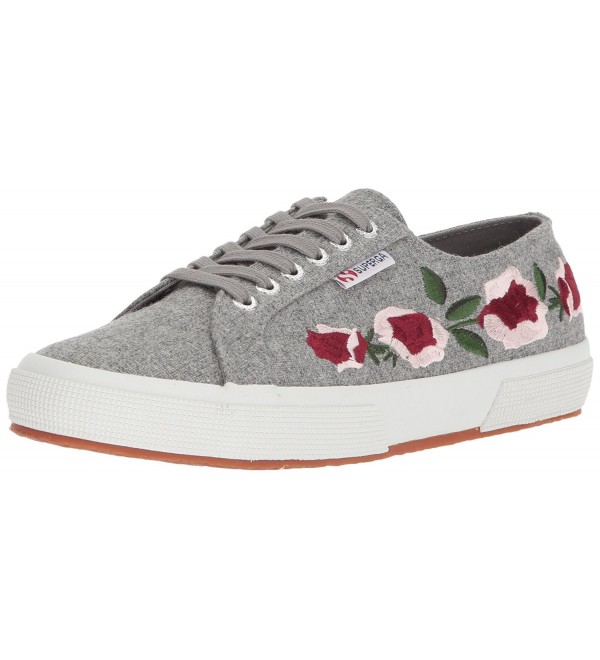 Superga Womens Embwoolw Sneaker Medium