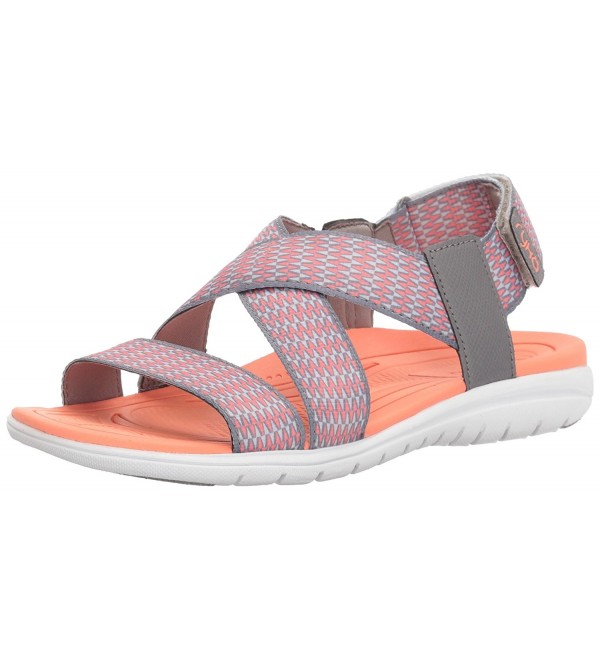 Womens Belmar Athletic Sandal Coral