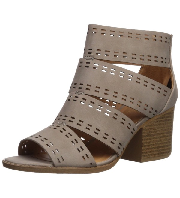 Qupid Womens Core 57 Heeled Sandal