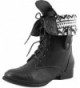 DbDk Elegant Womens Leather Combat