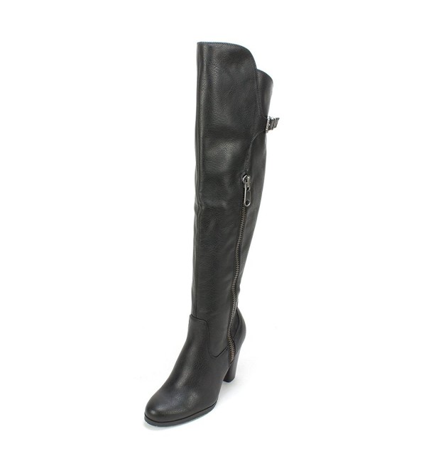 Rialto Violet Womens Boot Black