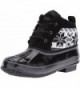 Khombu Womens Jazzy Snow Black