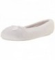 Isotoner Classic Microterry Ballerina Slipper