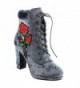 NATURE BREEZE EK57 Platform Booties