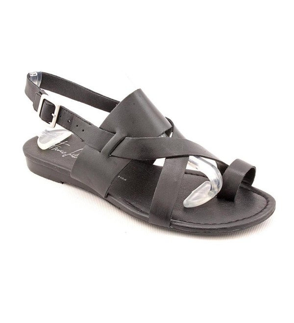 Franco Sarto Womens Leather Sandal