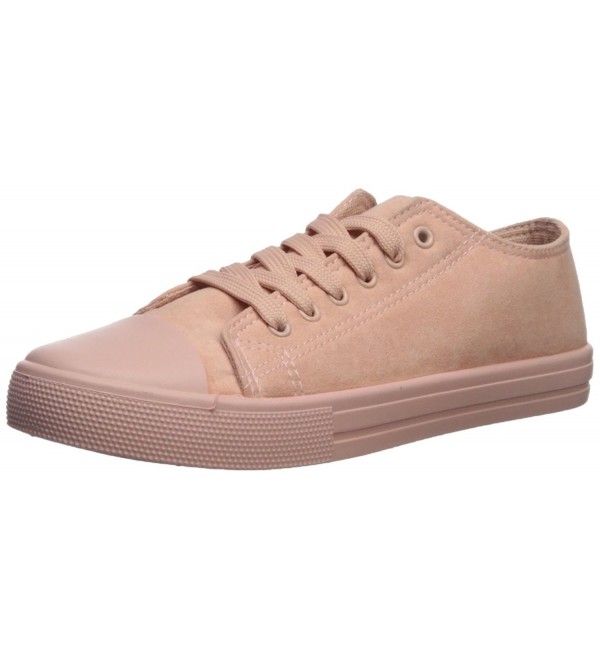 Qupid Womens Narnia 10 Sneaker Blush