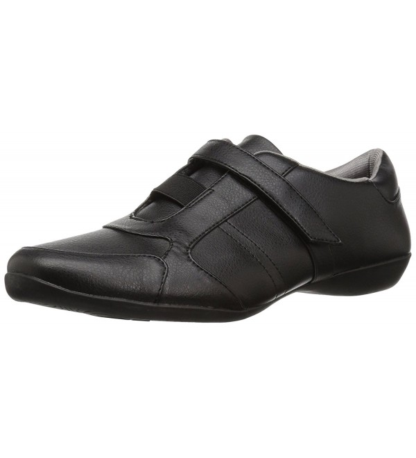 LifeStride Womens Emmy Flat Black