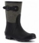 Chooka Womens Waterproof Rain Black