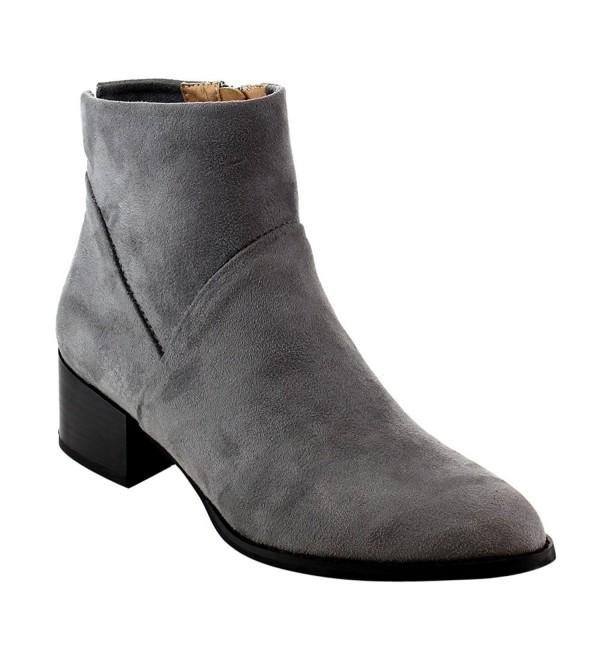 Reneeze AD99 Womens Stacked Booties