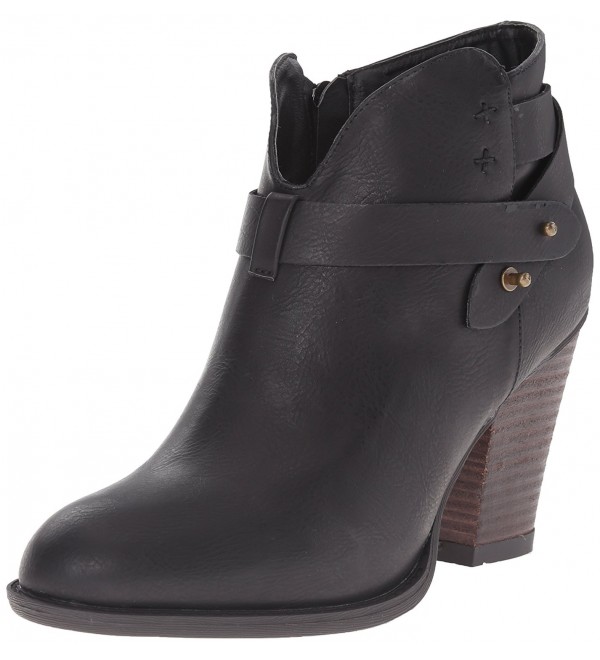 XOXO Womens Karol Boot Black