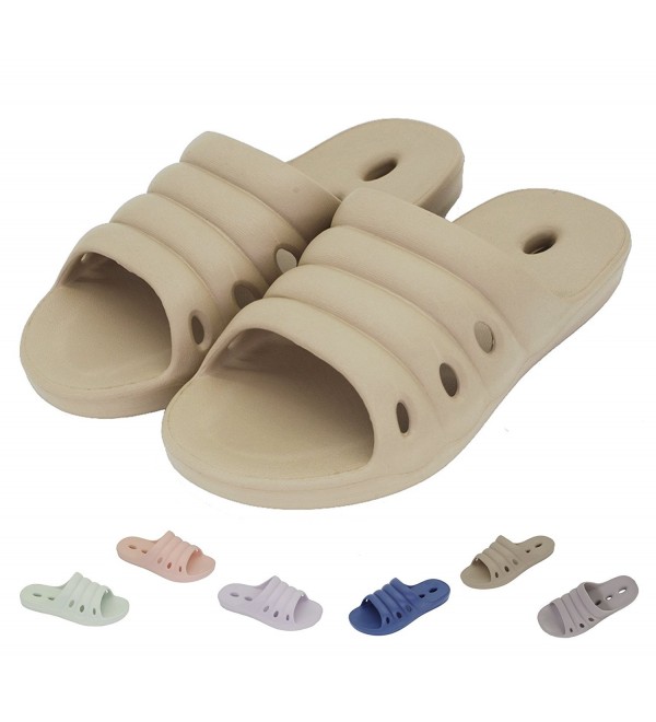 Maesty Bathroom Slippers Non Slip Poolside