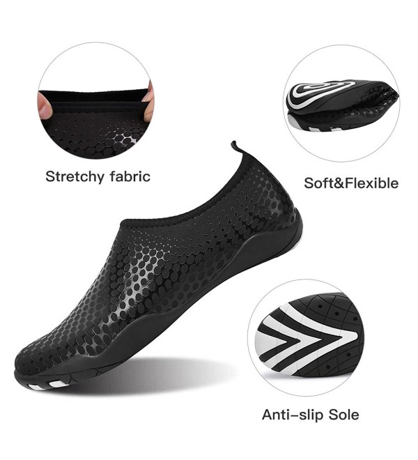 swim shoes with holes
