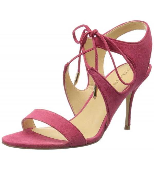 Women's Garver Dress Sandal - Bright Pink - CS12DMONQWV